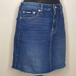 DKNY  Jeans NWT Women’s Denim Blue Mini Skirt Size 6 Photo 3