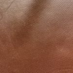 Mango MNG Womens Sz 8 Satin Top Blouse High Neck Long Sleeve Light Bronze Orange Photo 6