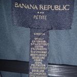 Banana Republic  00P Gray Blazer Petite Photo 7