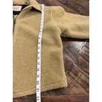 The Great Outdoors Faux Sheering Sherpa Cropped Jacket Women Large Neutral Twee Brown Photo 5