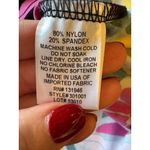 Jude‎ Connally Shirt Women Large Green Purple Floral Jersey Macy Mock Neck Boho Photo 9