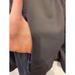 Marmot Womens Full-Zip Gray Jacket With Pink Accents Size L Fleece Lined Nylon/P Photo 9