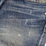 Moussy Vintage Women’s 27 Slim Straight Leg Jeans Medium Wash‎ Denim Distressed Blue Photo 7