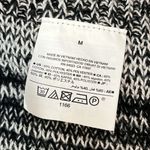 Old Navy  Black & White Knit Cardigan Size M Photo 5