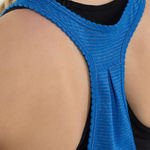 Lululemon Vintage  105•F Royal Blue Singlet Tank Photo 5