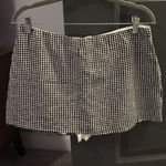 Abercrombie & Fitch The A&F Scarlett Mini Skort Mid Rise Photo 0