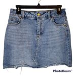 Wild Fable  Mini Jean Skirt Size 4 Photo 0