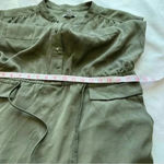 Bar III  Jumpsuit Green Olive Utility Sz XXL Photo 7