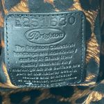 Brighton  Valencia Purse Shoulder Bag Satchel Metallic Bronze Black‎ Photo 7