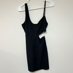 Sophie Rue Black Cutout Mini Dress Medium Photo 2