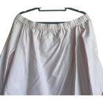 Club Monaco Club Monaco Women Top 4 Light Pink Off The Shoulder Short Tie Sleeve Cotton Photo 10