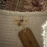Natural Life  Cream Smocked Skirt Photo 2