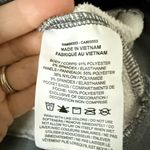 Nike  Crewneck Pullover Sweatshirt with Colorblock Detail in Dark Gray, Pink - S Photo 6