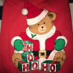 Christmas Sweater Red Size M Photo 1
