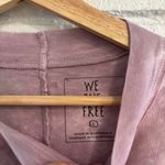 Free People we the free green and purple tie dye longsleeve top Photo 4