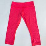 Lululemon athletica crop capri size 6 good condition Photo 0