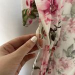 Show Me Your Mumu Wrap Robe Kimono Pink Floral Feminine Bridal One Size Photo 4