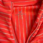 Athleta  Pink Stripe Half-zip Jacket-S Photo 2