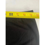 Eileen Fisher Women's Black Ponte Leggings Size Large Slim Crop EUC! 0116 Photo 6