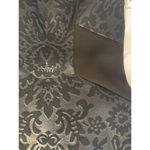 Sandro Paris Black Damask Dress – Size 1 (US 4) Photo 5