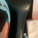 Nina Silver Diamond Heels Size 9.5 Photo 5