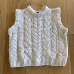 Rails  - Alexis Sweater Vest in Ivory White Photo 0