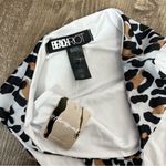 Beach Riot NEW  X Free People Leopard Print High Rise Bikini Bottoms Photo 9
