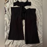 Olivaceous  Black Jumpsuit with Cut Outs Photo 4