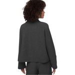 Lululemon Retreat Yourself Pullover In Heathered Core Dark Grey | M/L Photo 3