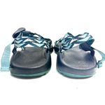 Chacos Chaco ZX2 Green & Black Classic Adjustable Walking Sandals Women’s Size 11 Photo 3