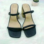 A New Day NWT Miley Pumps Black Sz. 7 Photo 5