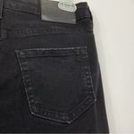 True Religion  Jennie Curvy Mid Rise Super Skinny Black Shorts Size 29 Photo 3