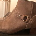 Impo  tan suede ankle booties size 8.5 M Photo 0