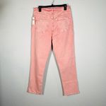 Anthropologie NEW Womens Boot Cut Acid Wash HR Pink Denim Jeans Size 30 Y2K Photo 3