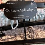 Catherine Malandrino  medium womens 3 pack sleep shorts & jogger sleep pants NEW Photo 3