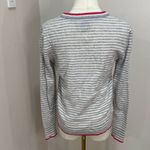 Nic+Zoe  striped 100% Cashmere SweaterXS Photo 1