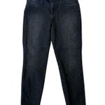 Mossimo High Rise‎ Cropped Skinny Black Washed Denim Jeans Size 12 Photo 0