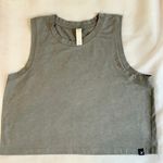 Glyder Block Tank, Color: Silver Fog , Women’s M Photo 3