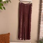 Ted Baker  Tansyat Velvet Silk-Blend Wide‎ Leg Trouser Photo 1