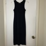 Marine layer  Lexi Rib Daytime Midi bodycon black Dress small Photo 1