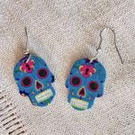 💀Sugar Skull Handmade Earrings💀 🆕 Multiple Photo 1