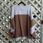 Free People COPY -  Uptown Colorblock Pullover Photo 6