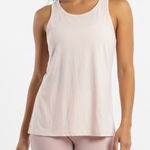 Outdoor Voices Ribbed Tank Top Pink XL Modal Elastane Racerback Photo 0
