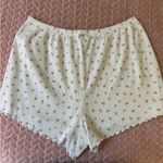 Hollister  Gilly Hicks Soft Waffle Knit Floral Coquette Pajama/Lounge Shorts Photo 4