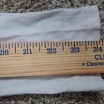 James Perse Standard  V Neck Surf Graphic T-Shirt Size XS Long Sleeve‎ Cotton Tee Photo 6