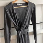 ZARA knit wrap dress. S Photo 2