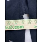 Lou & grey Black Martini Cocktail Embroidered Crewneck Sweatshirt Size S New Photo 6