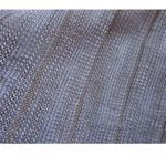 Torn By Ronny Kobo NWT Ronny Kobo IONE in French Gray Plaited Rib Stretch Knit Maxi Skirt XS $356 Photo 5