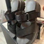 UGG  Black Chunky Sandals
Size 8 Photo 5