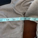 ZARA  Plaid Square Neck Dress, Brown, Size XS Photo 7